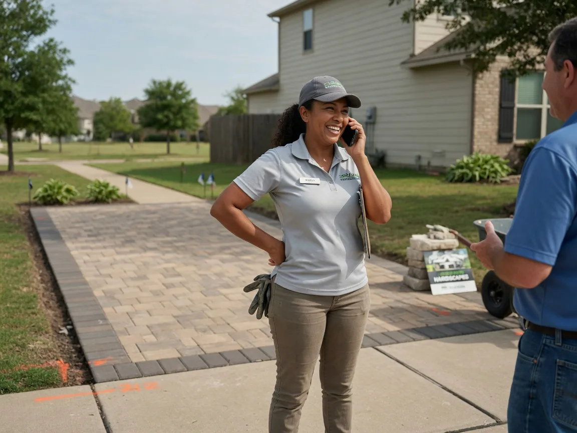 Hardscape Design Mcdade, TX FAQs