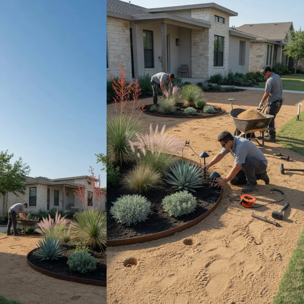 Hardscape Design in Mcdade, TX near me